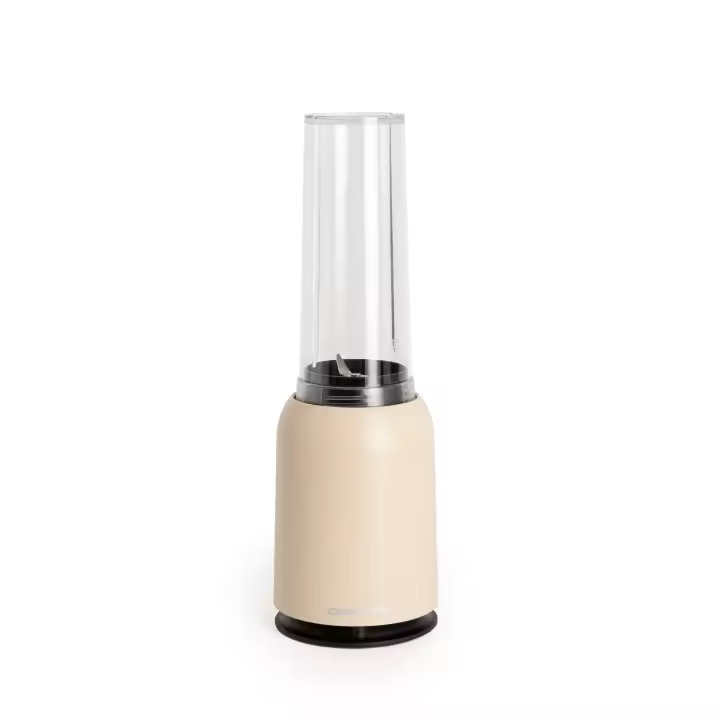 CREATE - Batidora con Vaso Portátil de 400 ml,  para zumos, batidos y smoothies - Libre de BPA y tóxicos - 230W - MOI STUDIO - 1