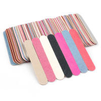 100Pcs Pack Archos De Uñas De Madera Mini Doble Cara Herramientas De Manicura Desechables Limpiador De Cutículas Y Pulidora - details 0