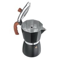 Cafetera Italiana de Aluminio para espresso, cafetera de percolador, Tetera para Estufa - details 2