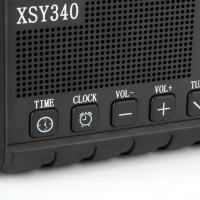 Radio De Emergencia Portátil Con Solar Y Manivela De Crank 10000mAh Con LED Y Cargador USB Luz De Mano Recargable Para Clima NOAA AM FM - details 22