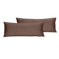 2 Fundas de Almohada para Almohada de 70cm 80cm 90cm 105cm 135cm y 150cm 100% Microfibra Paquete de 2, Fundas de Cojín con Cierre de Cremallera, Extra Suaves - details 1