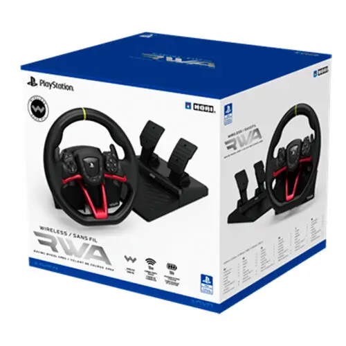 Volante Inalambrico Hori RWA Apex PS5 PS4 PC - 1