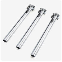 UNO Post De Silla De Bicicleta Ultraligero De Aluminio MTB 25.4/27.2/28.6/30.9/31.6*350/400mm Piezas De Tubo De Silla De Carretera Y Montaña - details 12