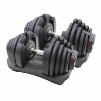 Mancuernas Ajustables Wonduu | Pack 2 Pesas Profesionales 4.1Kg a 41Kg | Ejercicio en Casa y Gimnasio - details 0