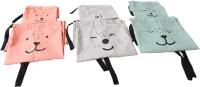 Paquete de 2 delantal para padres e hijos-Delantal lindo con bolsillo para su padre madre hija, delantal multifuncional a juego para cocinar, pintura, jardinería (gris) - details 3