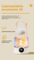 MAMIJOY Calentador De Botella Para Bebé Multifuncional Con Control De Temperatura Preciso 36-100° Alimentos Calentadores De Leche Estérilizador N22 - details 5