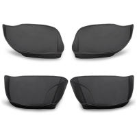 Estuche De Almacenamiento Para Puerta De Coche 4 Piezas Para Tesla Model Y Padded Protector De Cuero PU Para Ranura De Puerta - details 1