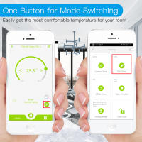 Controlador De Termostato Inteligente MOES Tuya ZigBee3.0 Actuador De Radiador Válvula Con Sensor Interno Y Control De Voz Alexa - details 16