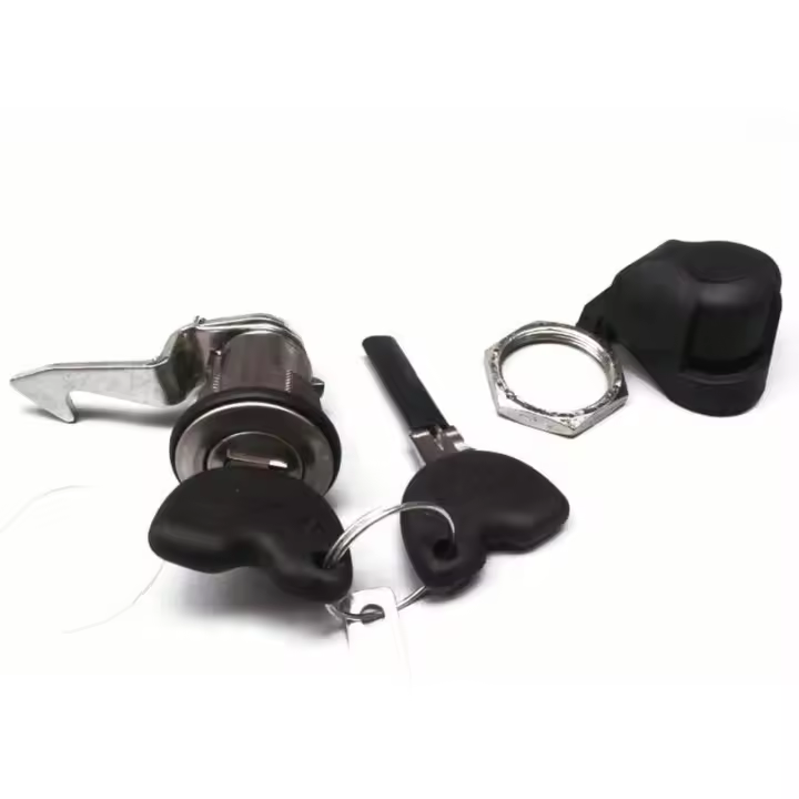 Kit Cerradura Maleta Plata - 1