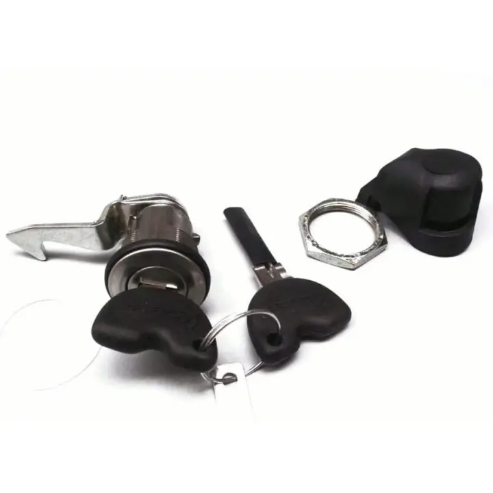 Kit Cerradura Maleta Plata - 1