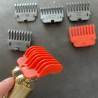 6PCS Guías De Corte Para Afeitadora De Pelo T9 Peine Guías De Estilo Herramientas De Corte Compatible Con 1.5mm 2mm 3mm 4mm 6mm 9mm - details 2