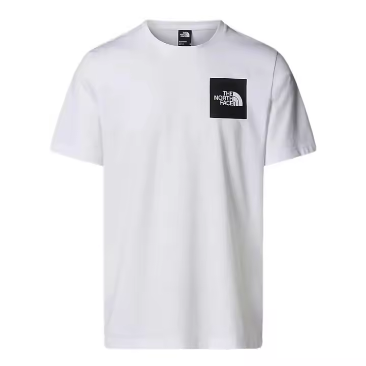 Camiseta THE NORTH FACE M SS FINE TEE NF0A8A6MFN41 Blanco - 1