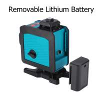 Nivel Láser de 16 Líneas 3° Función Autonivelante Herramienta de Nivelación Nivel Láser Omnidireccional de Pared con Soporte Trípode - details 6