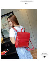 Nueva Mochila Para Mujer Retro Suave Estilo Universitario Mini Mochila De Moda De Guangdong Material PU Con Lining Orgánico - details 13