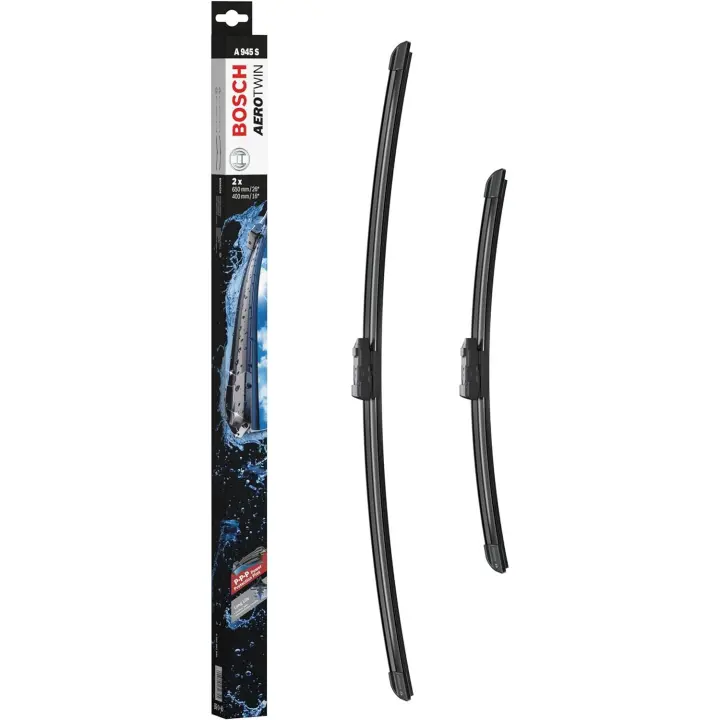 Bosch Aerotwin A945S Juego limpiaparabrisas delanteros para Opel Crossland (17- ) - 1