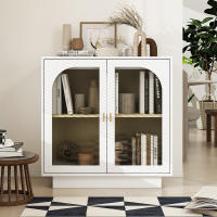 Apartamento con dos entradas en Blanco con Elementos arqueados, longitudinal 80 cm, para dormitorio, estudio, salón y otras habitaciones (79x35x80) - details 0