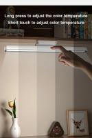 Lámpara De Escritorio LED Recargable USB Luz Dimmer Continuo Lámpara De Mesa Para Dormitorio Lámpara Nocturna Magnética Para Lectura - details 13