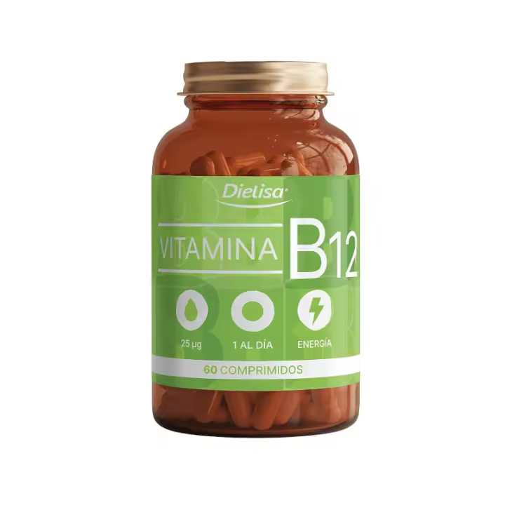 DIELISA VITAMINA B12 60 COMPRIMIDOS - 1