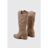 Sandra Fontán VINAROS Botas De Tacón Mujer Beige - details 2