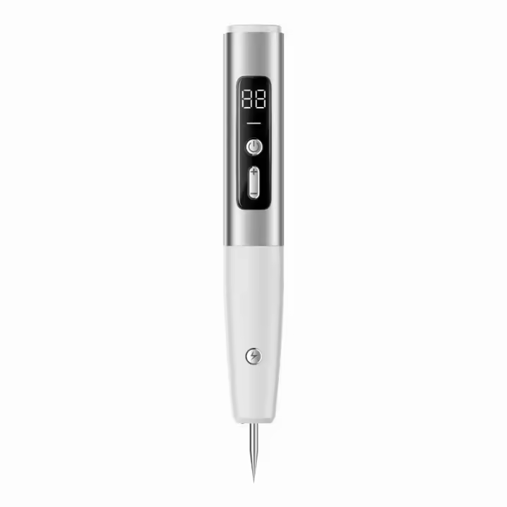 Láser Plasmas Para Eliminador De Verrugas Manchadas De Cuero Puntos Negros Papilomas Acné Herramientas De Cuidad Estético USB Recargable - 1
