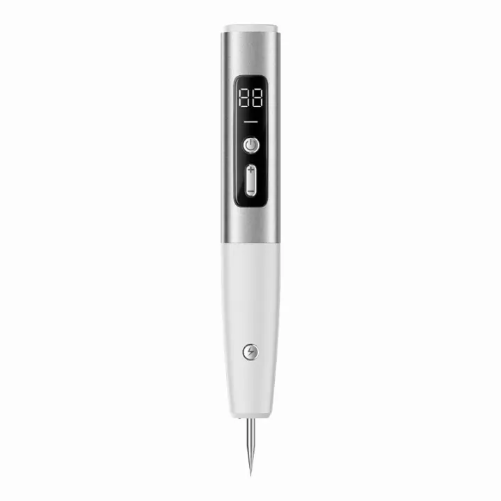 Láser Plasmas Para Eliminador De Verrugas Manchadas De Cuero Puntos Negros Papilomas Acné Herramientas De Cuidad Estético USB Recargable - 1