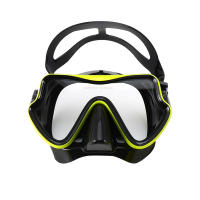 Máscara De Natación JoyMaySun Para Adultos Y Adolescentes Con Espejo Templado Y Cubierta Nasal Antiniebla Silicona Pantalla Panorámica HD Para Snorkel Y Escuba - details 9