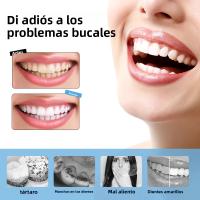 Cepillo De Dientes Eléctrico Con 6 Modos De Limpieza Profunda Eliminación De Calcafores Blanqueamiento De Dientes Limpiador De Placa Eliminador De Manchas De Café Y Tartar Para Cuidado Oral - details 3
