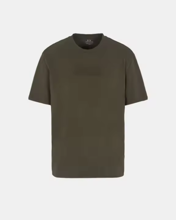 ARMANI EXCHANGE 6DZTAC ZJASZ Camisetas Manga corta Hombre Verde - 1