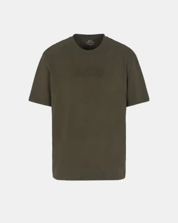 ARMANI EXCHANGE 6DZTAC ZJASZ Camisetas Manga corta Hombre Verde - 1