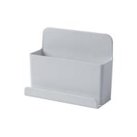 Soporte De Teléfono Adhesivo Organizador De Control Remoto Para TV Y Aire Acondicionado Ecológico Plástico Montado En La Pared - details 15
