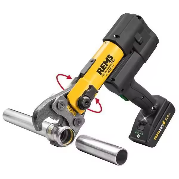 Akku-press 22v basic-pack 576010 rems - 1