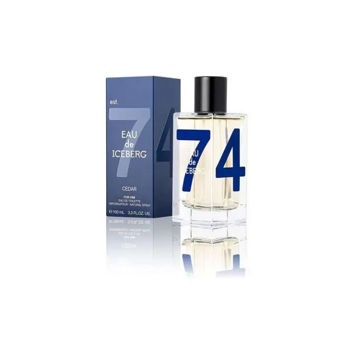 ICEBERG Eau de Toilette Eau de Iceberg Cedar 100 ml para Hombre - 1