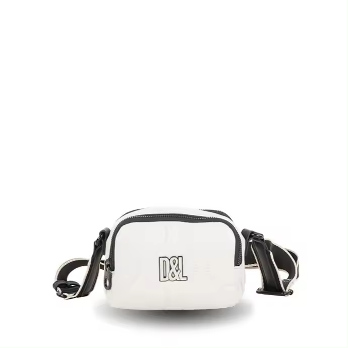 Devota & Lomba Bolso Bandolera con Doble Compartimento de Mujer - Tamaño Pequeño - Colección Lack - Referencia 241507 - Medidas 18x12x8 Cm - Nueva Colección 24 - - 1