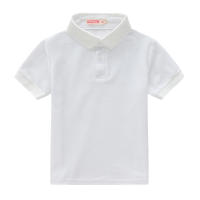 Camisa Polo Para Niños Diseño Clásico Casual Estirado Levemente Ropa Infantil Para Primavera Verano Interior Exterior - details 25