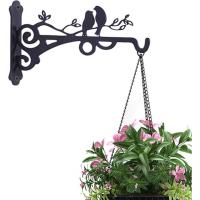 Gift de Hierro, soporte para plantas de Farol, colgador de Plantas para Exterior, - details 0