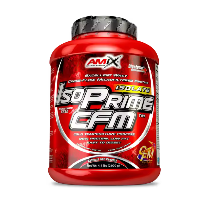 AMIX IsoPrime CFM Isolate 2000g  Proteína Aislada de Suero 90% de Alta Pureza  AMIX NUTRITION - 1