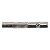 Adaptador De Destornillador 2x 1/4'' a 6.35mm Con Rosca Hexagonal Extensión De Destornillador De Impulso Y Soporte De Taladro Eléctrico - details 5
