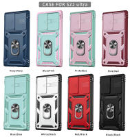 Funda Protectora 360 Grados Para Samsung Galaxy S24 S23 Ultra S22 plus S21 S23FE Note20 Ultra A54 A14 Con Cámara Slider Magnética Antisuciedad Antideslizante Doble Capa - details 0