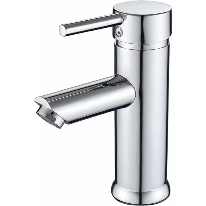 Grifo de lavabo de baño moderno, Grifo de lavabo de baño monomando, grifo de lavabo de baño moderno - 1