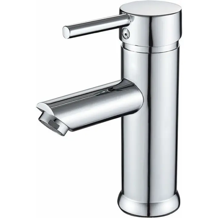 Grifo de lavabo de baño moderno, Grifo de lavabo de baño monomando, grifo de lavabo de baño moderno - 1