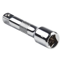 3pcs Extensiones De Barra Larga De Acero Cromado 1/4 Pulgada Adaptador De Llaves Y Destornillador Ratchets Conjunto De 50/75/100MM - details 2