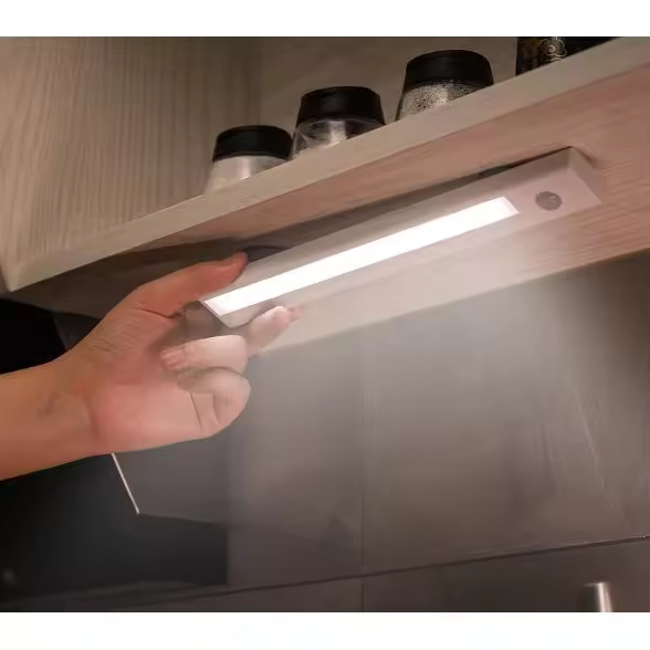 Tira de luces LED con sensor de movimiento (paquete de 3) - 1
