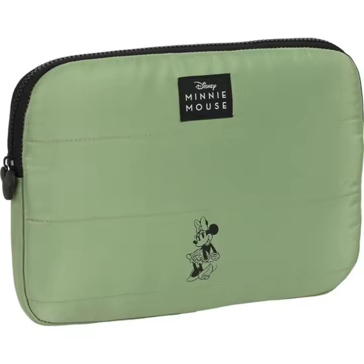 SAFTA - MINNIE MOUSE "MINT SHADOW" Funda para Portatil 102 - Funda para PC Alojamiento interior acolchado para portatil de 10''-o tablet 9-7' - Funda Portatil Licencia Oficial - 1
