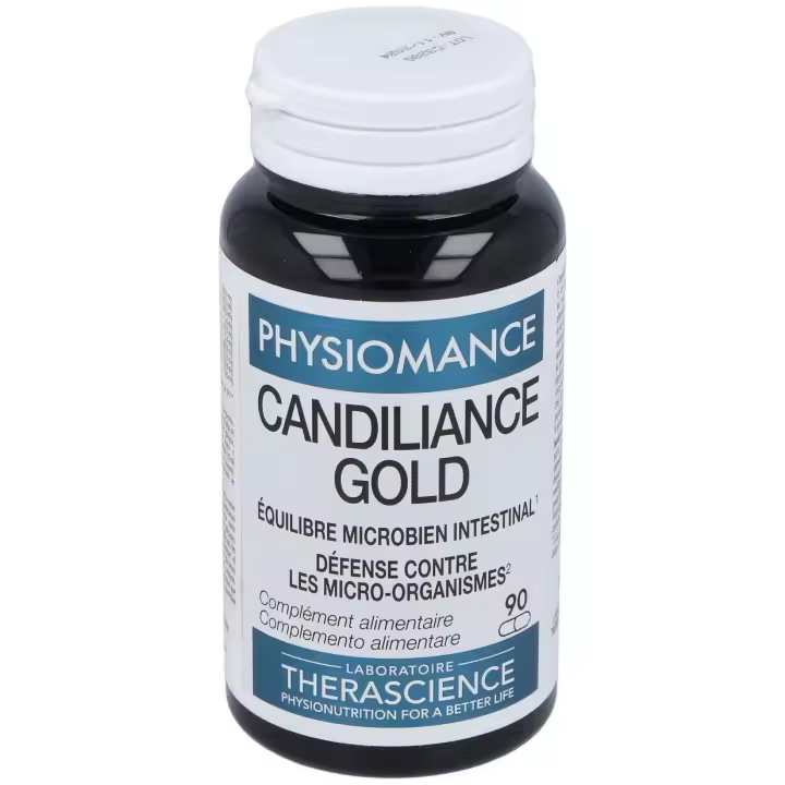 Physiomance Candiliance Gold 90Vcap. - 1