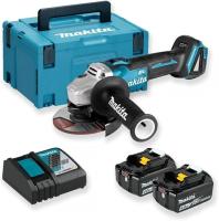 MAKITA DGA504RMJ - Kit Miniamoladora 18V 4,0Ah Litio-ion 125mm - details 0