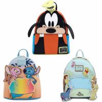 Mochila De Peluche Goofy Mini Para Mujeres Anime Figura Kawaii Pooh Mochila Escolar Para Niños Estudiante Bolsa De Hombro - details 0