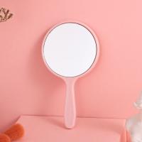 Espejo De Maquillaje Portátil Para Mujeres Con Manija Espejo De Vestíbulo Redondo Compacto Para Cosméticos - details 3