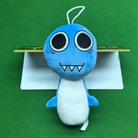Muñeco De Peluche Sprunki Incredibox Juguete De Peluche Para Niños Almohada De Dibujos Animados Regalo De Cumpleaños Y Navidad - details 20