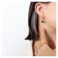 Encanto Pulsera de acero inoxidable para mujer, cadena de bola de acero de doble capa con corazón hueco, joyería para fiesta, amigos, los mejores regalos, pulsera de acero inoxidable de Color dorado para mujer, joyería étnica Cultural - details 14