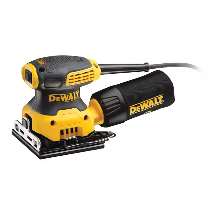 Dewalt Lijadora Orbital 230w 1/4 Hoja - Base de Velcro - 1